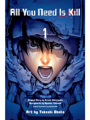 cover image of All You Need is Kill, Volume 1